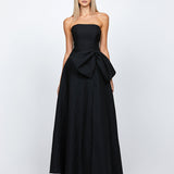 ZUZANNA STRAPLESS BOW MAXI BL71D04L