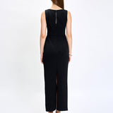 LIVIA HIGH NECK MIDAXI BL75D21L