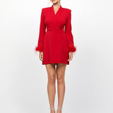 PERACH BLAZER DRESS BL76D09S