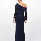 TINDRA ASYMMETRIC MAXI BL76D39L