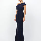 TINDRA ASYMMETRIC MAXI BL76D39L