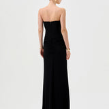 KERIA OFF SHOULDER MIDAXI BL77D05L