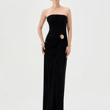 KERIA OFF SHOULDER MIDAXI BL77D05L