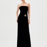 KERIA OFF SHOULDER MIDAXI BL77D05L