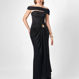 KERIA OFF SHOULDER MIDAXI BL77D05L