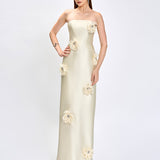 KEZIA 3D FLORAL MAXI BL80D21L