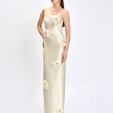 KEZIA 3D FLORAL MAXI BL80D21L