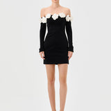 DANNA LONG SLEEVE MINI BL81D22S
