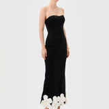 EMILIANA STRAPLESS MIDAXI BL81D23L