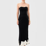 EMILIANA STRAPLESS MIDAXI BL81D23L