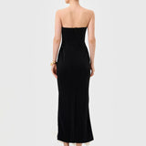 EMILIANA STRAPLESS MIDAXI BL81D23L