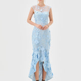 FREYJA CAP SLEEVE HI LO MIDI BL81D25HL