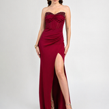 MARA CORSET MAXI BL82D36L