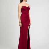 MARA CORSET MAXI BL82D36L