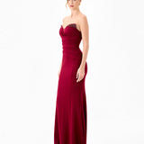 JANNA SWEETHEART FISHTAIL MAXI BL83D0120