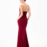 JANNA SWEETHEART FISHTAIL MAXI BL83D0120
