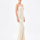 CINDY LACE UP MAXI BL85D0406