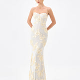CINDY LACE UP MAXI BL85D0406