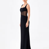 WESTLEY ASYMMETRIC MAXI BL85D0613