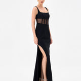 WESTLEY ASYMMETRIC MAXI BL85D0613