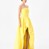 CLOVER STRAPLESS BALLOON HI LO BL86D07240
