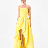 CLOVER STRAPLESS BALLOON HI LO BL86D07240