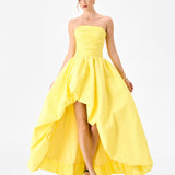 CLOVER STRAPLESS BALLOON HI LO BL86D07240