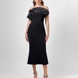 KIARRA STRAPLESS MIDI B77D78S
