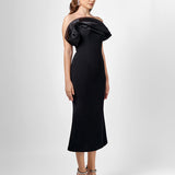KIARRA STRAPLESS MIDI B77D78S