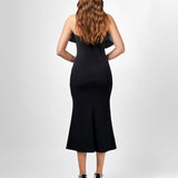 KIARRA STRAPLESS MIDI B77D78S