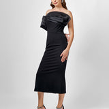 KIARRA STRAPLESS MIDI B77D78S