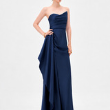 RASA STRAPLESS SASH GOWN B83D0236TAF