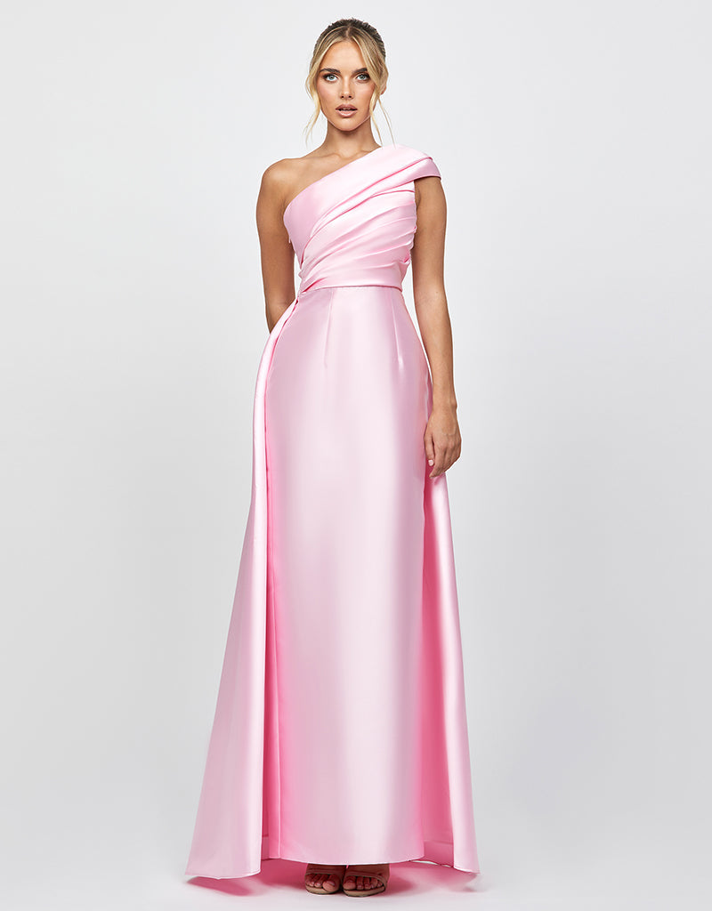 TALLULAH ONE SHOULDEER GOWN B77D79L